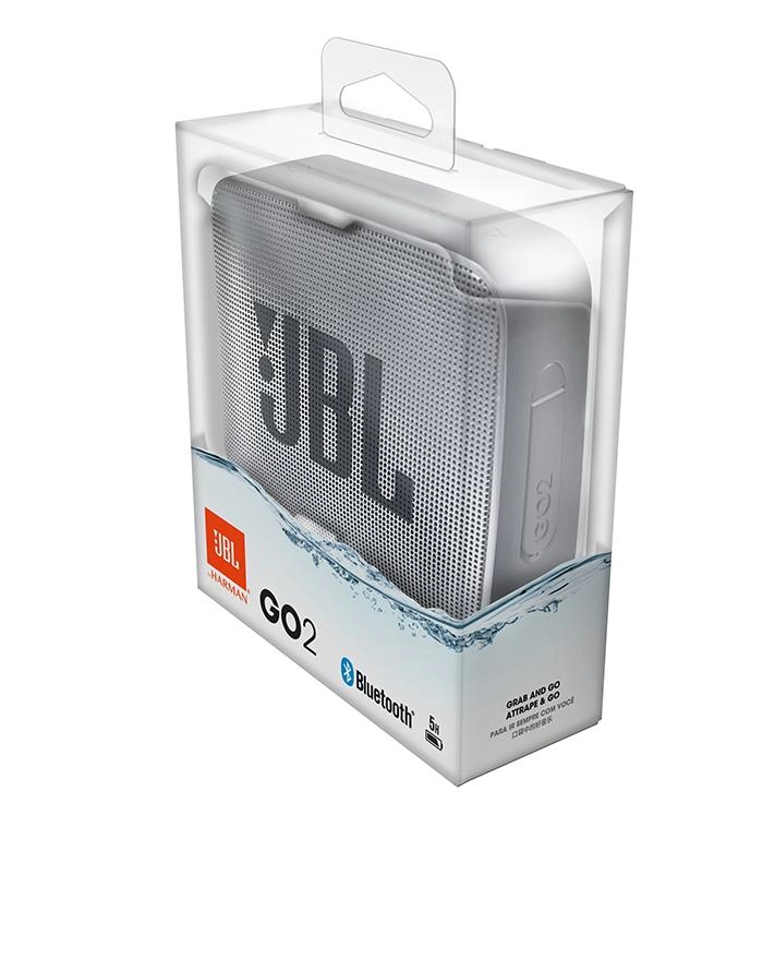 Głośnik Bluetooth JBL GO 2 3W Ash gray