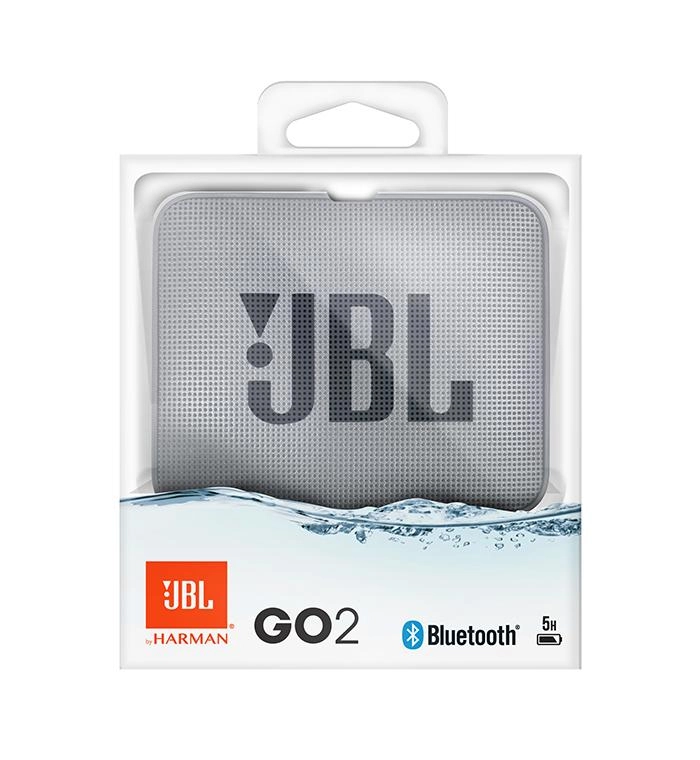 Głośnik Bluetooth JBL GO 2 3W Ash gray