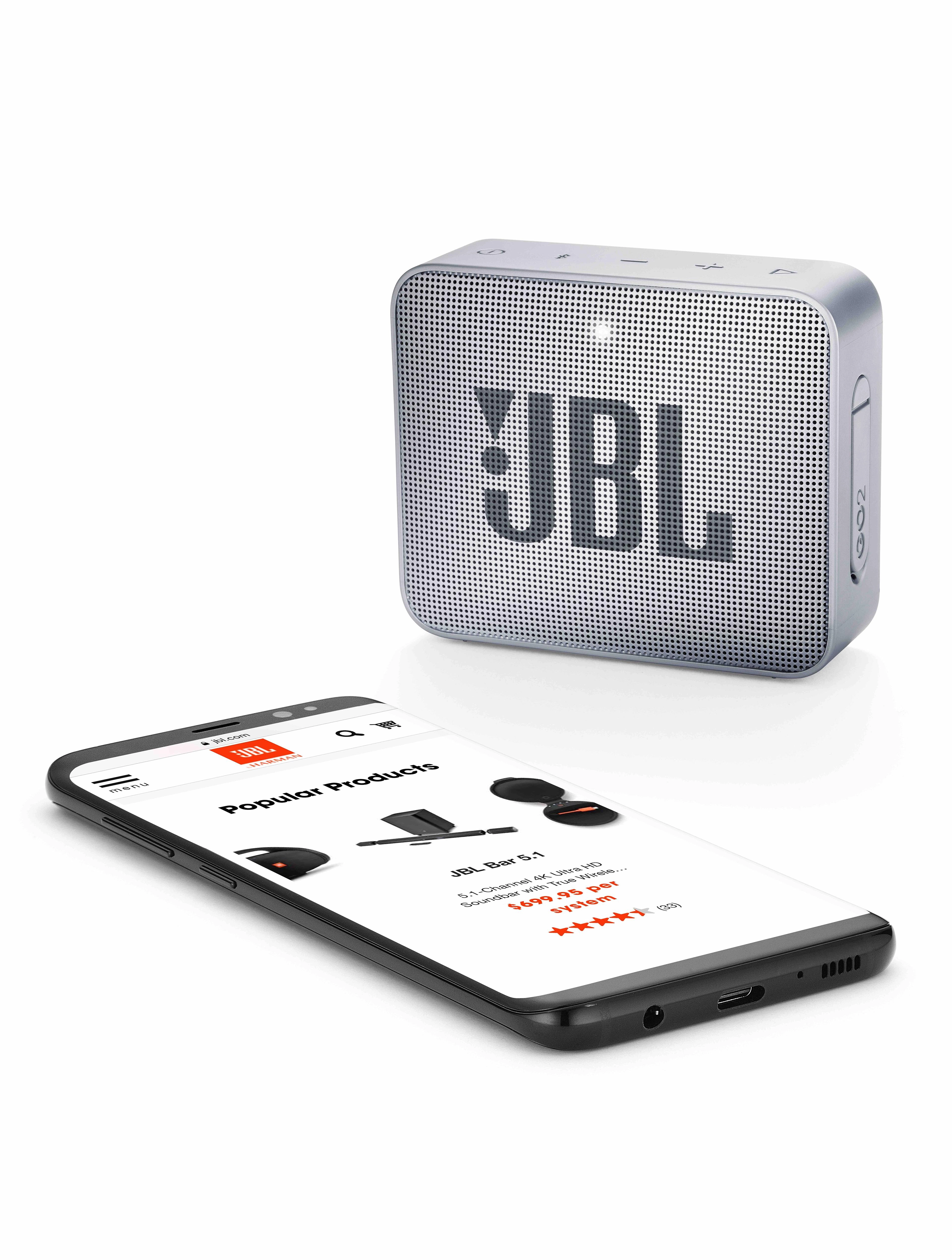 Głośnik Bluetooth JBL GO 2 3W Ash gray