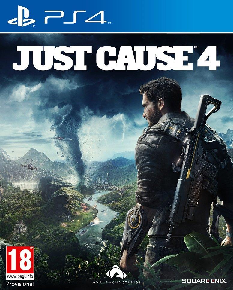 Just Cause 4 - Gra na PS4 (Kompatybilna z PS5)