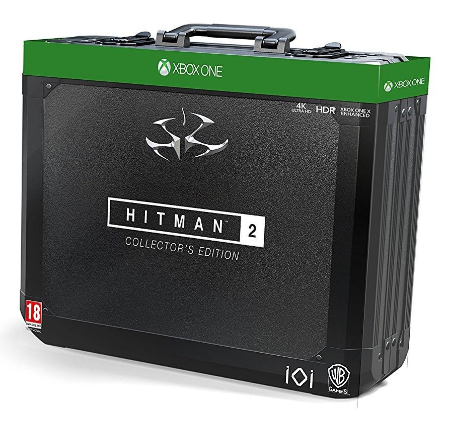 Hitman 2 - Edycja Kolekcjonerska Gra na Xbox One (Kompatybilna z Xbox Series X)