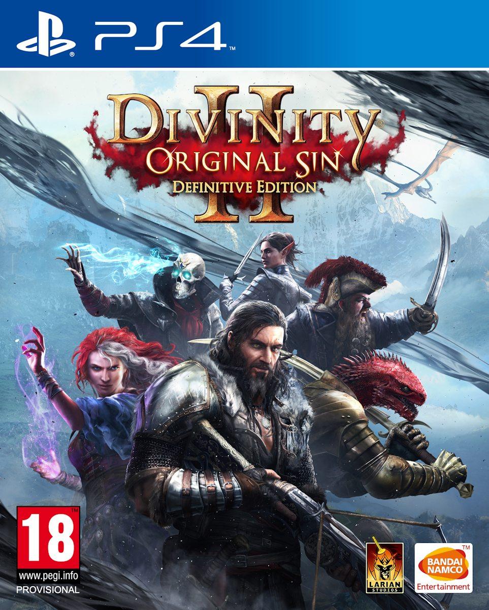 Divinity: Original Sin 2 - Definitive Edition PS4 / PS5