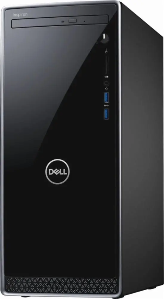 Komputer Dell Inspiron 3670 i3-8100 4GB RAM 1TB+128GB GF710 Win10