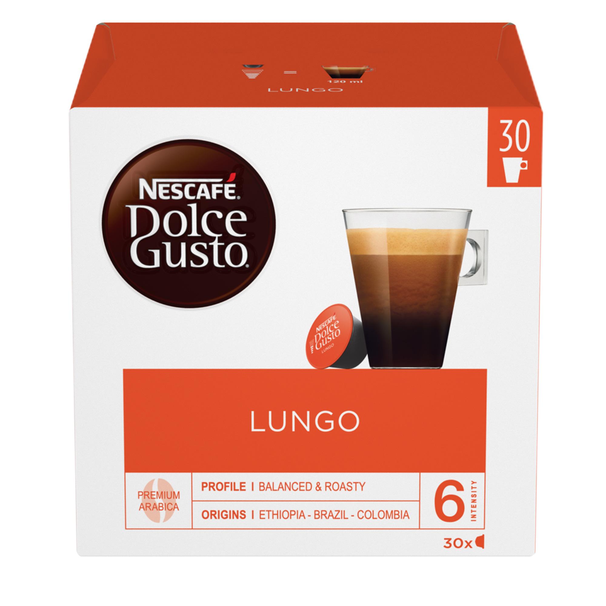 Kapsułki Nescafe Dolce Gusto Lungo XXL