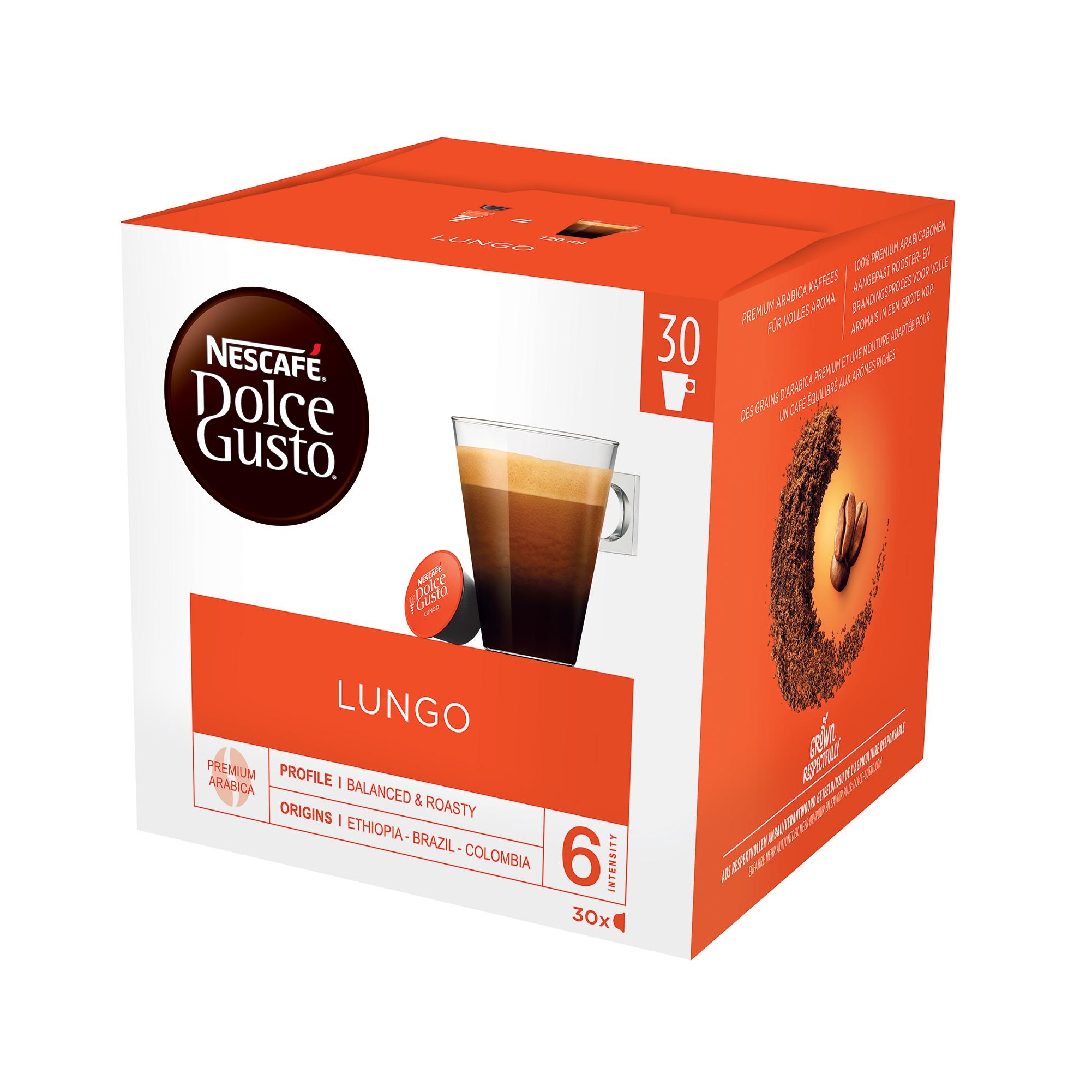 Kapsułki Nescafe Dolce Gusto Lungo XXL