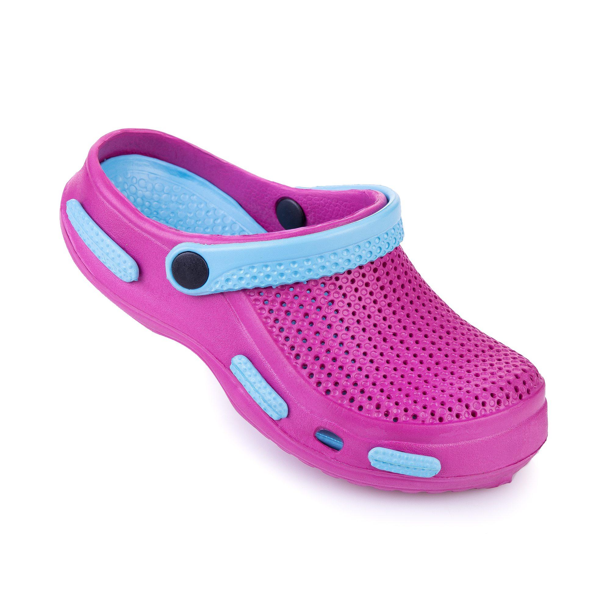 Spokey Fliper - klapki basenowe dziecięce r.30 (różowo-niebieski)