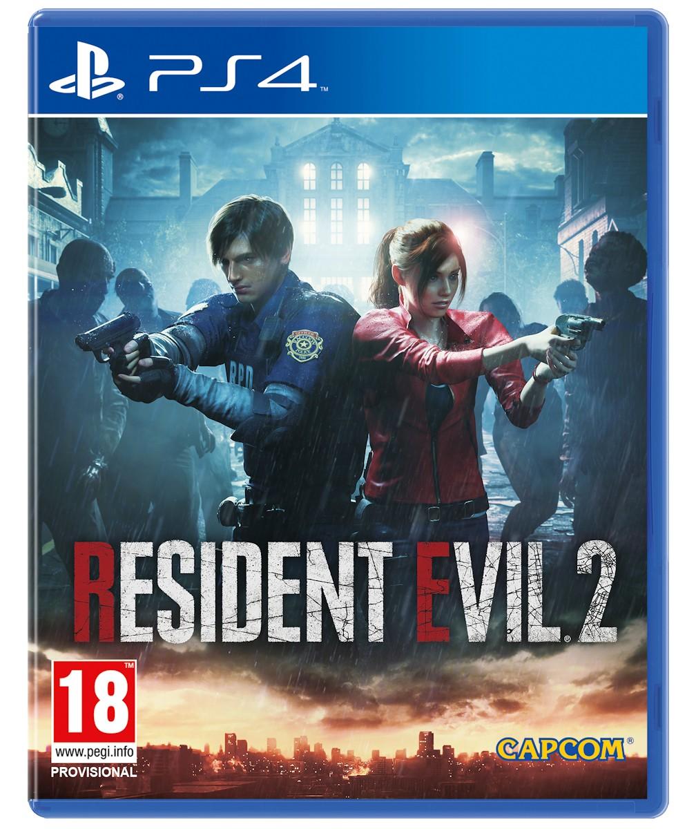 Resident Evil 2 - Gra na PS4 (Kompatybilna z PS5)