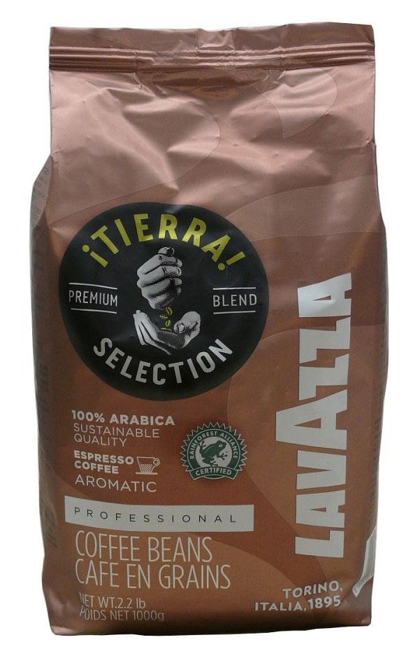 Kawa ziarnista Lavazza Tierra 1 kg