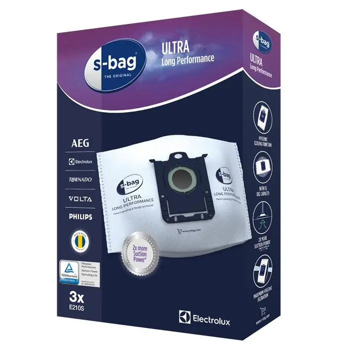 Worek do odkurzacza Electrolux E210S s-bag Ultra LongPerformance 3szt.