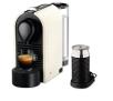 Krups XN2511 Nespresso U White + Aeroccino