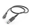 Kabel Hama USB Type-C 178395 Czarny