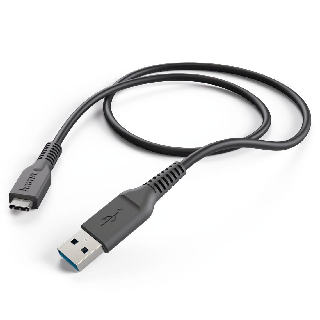 Kabel Hama USB Type-C 178395 Czarny