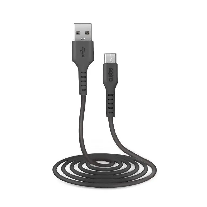 Kabel SBS TECABLEMICRO2K Micro USB 2m Czarny