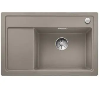 Zlewozmywak Blanco ZENAR XL 6 S 523782 Compact Komora z prawej strony Granitowy Tartufo