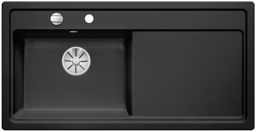 Zlewozmywak Blanco ZENAR XL 6 S 524178 komora lewa (czarny)