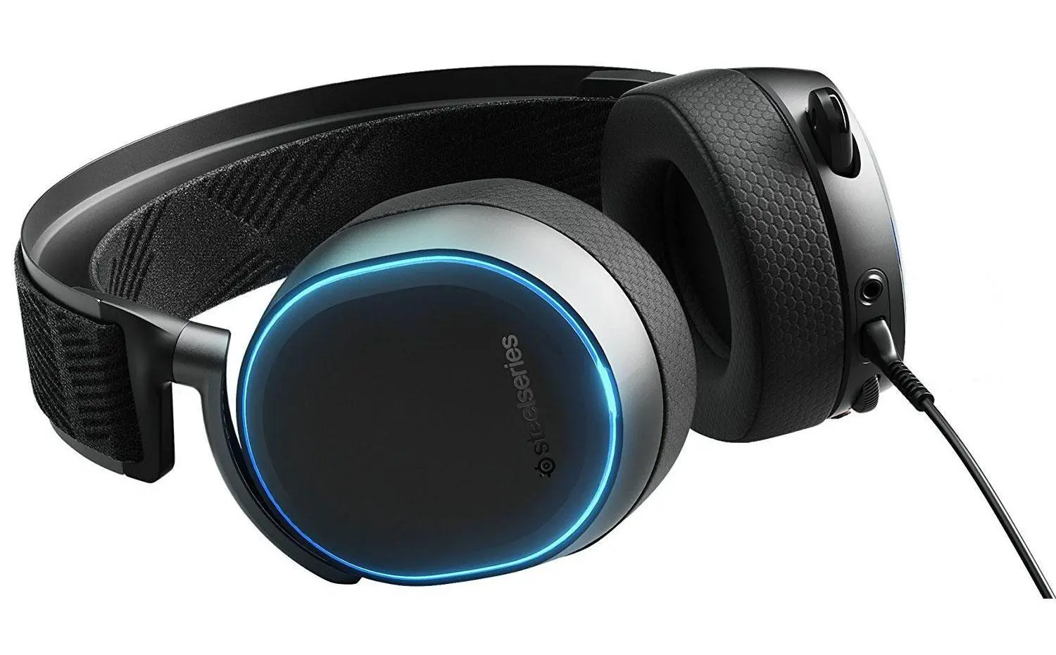 Słuchawki przewodowe z mikrofonem SteelSeries Arctis Pro Nauszne Czarny