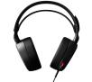Słuchawki przewodowe z mikrofonem SteelSeries Arctis Pro Nauszne Czarny