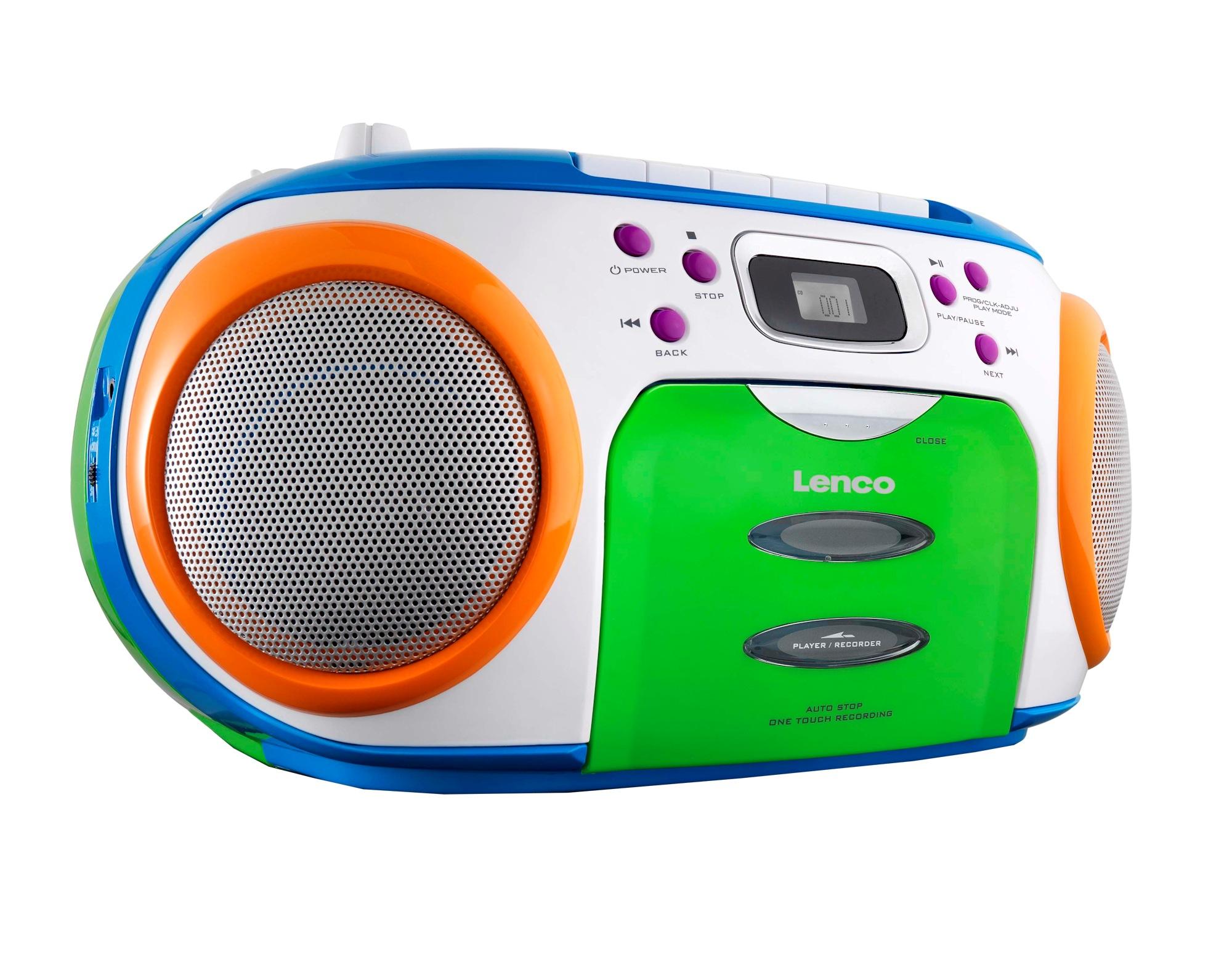 Radiomagnetofon Lenco SCR-970