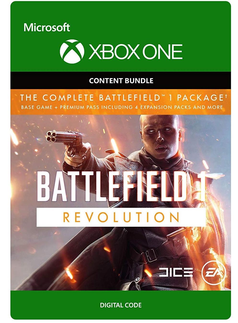 Battlefield 1 Rewolucja [kod aktywacyjny] Xbox One / Xbox Series X/S