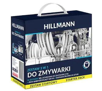 Zestaw startowy do zmywarki HILLMANN AGDZM05