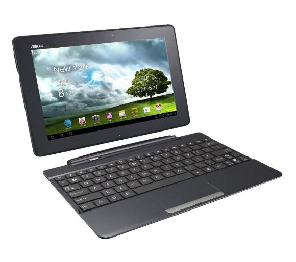 tablet multimedialny ASUS Transformer Pad TF300T 16GB (czarny) + stacja dokująca