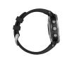 Zegarek sportowy Garmin Fenix 5 Plus Srebrny z Czarnym paskiem