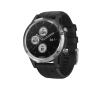 Zegarek sportowy Garmin Fenix 5 Plus Srebrny z Czarnym paskiem