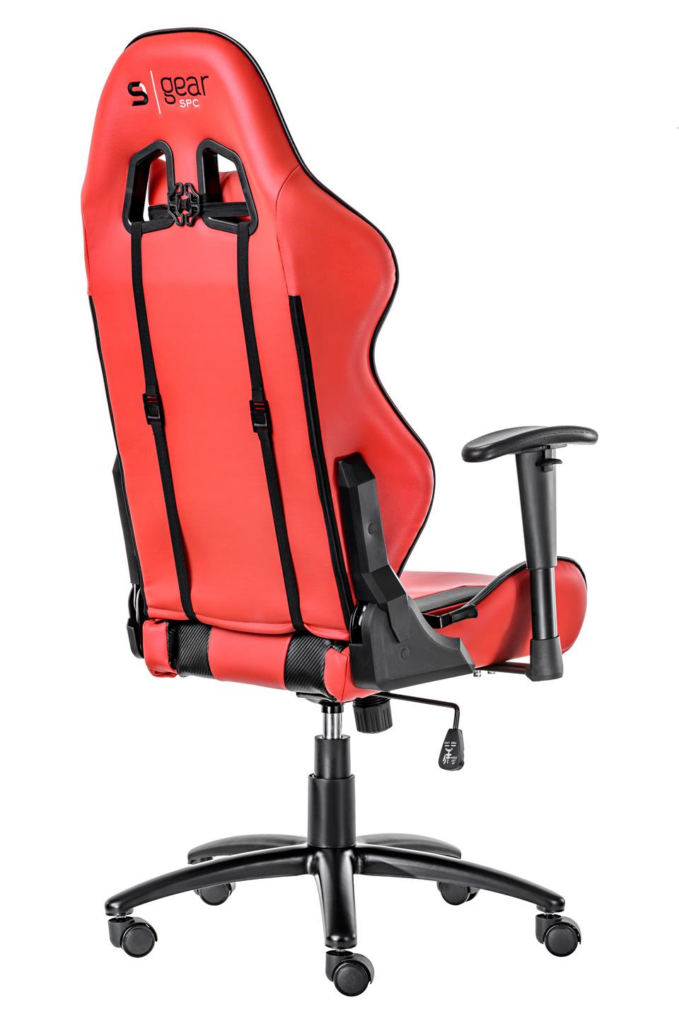Fotel SPC Gear SR300 (czerwony)