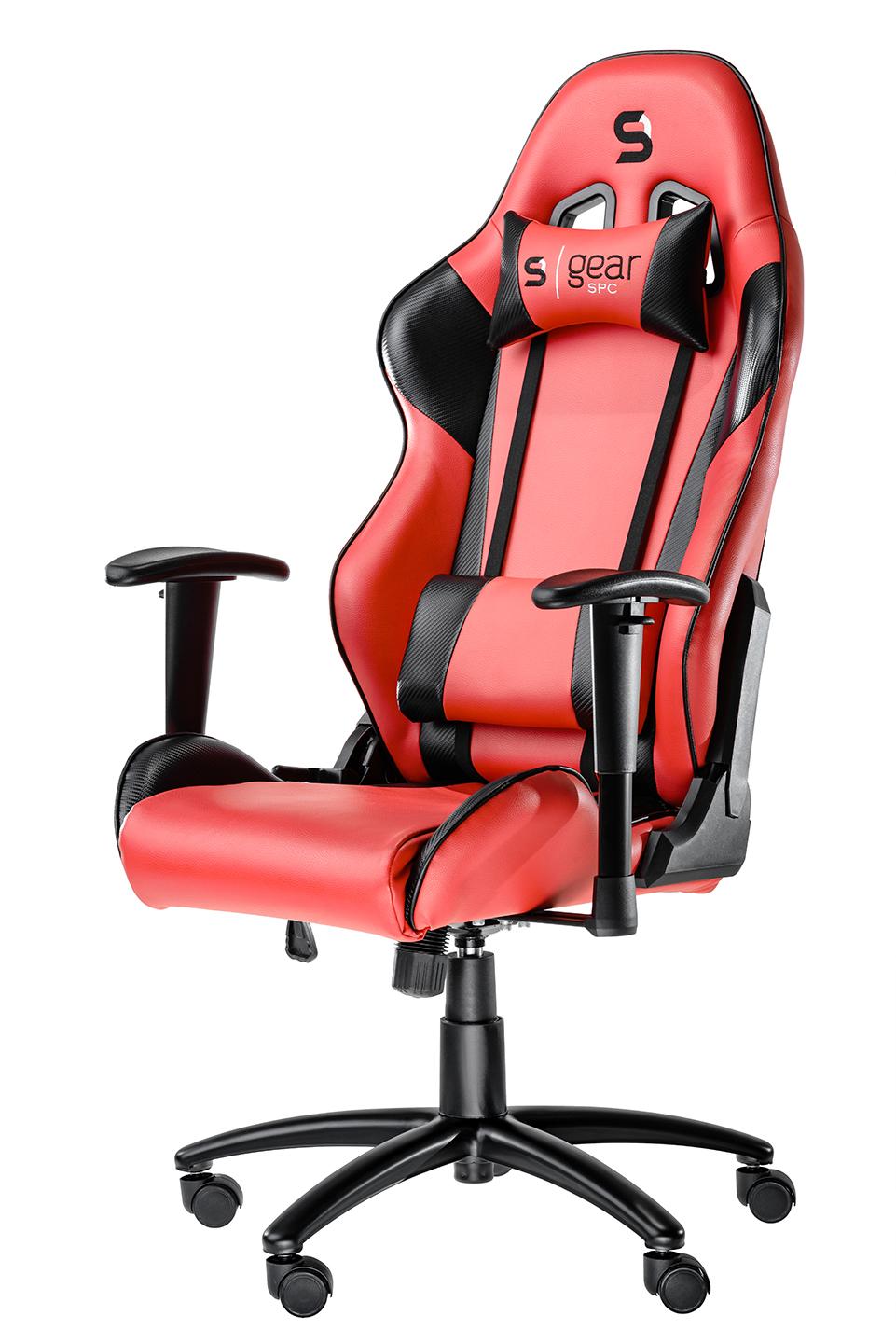 Fotel SPC Gear SR300 (czerwony)