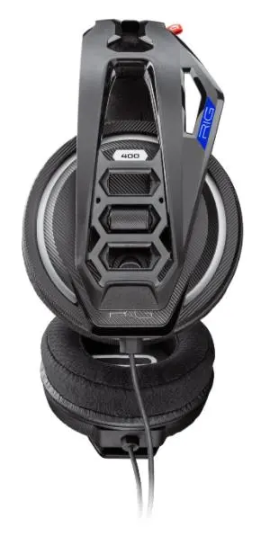 Słuchawki przewodowe z mikrofonem Plantronics RIG 400HS Nauszne Czarny