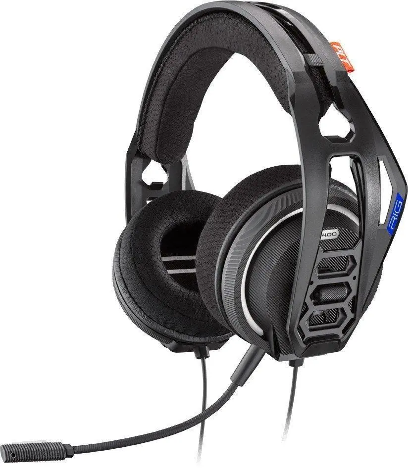 Słuchawki przewodowe z mikrofonem Plantronics RIG 400HS Nauszne Czarny