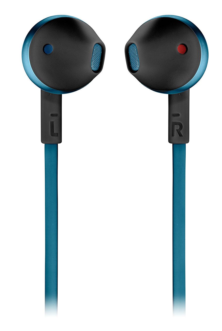 Słuchawki bezprzewodowe JBL TUNE 205BT (niebieski)