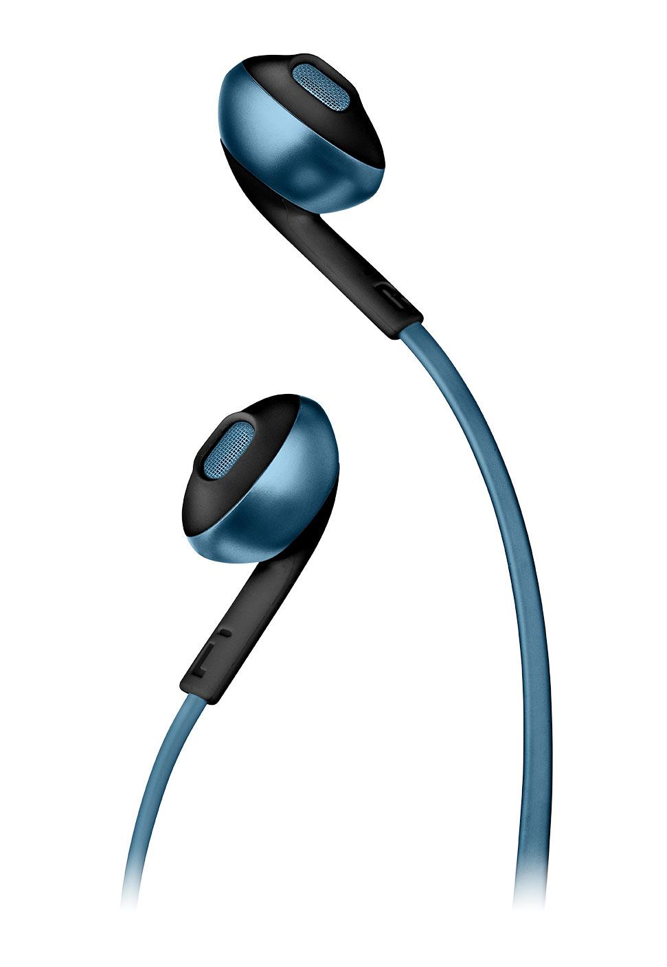 Słuchawki bezprzewodowe JBL TUNE 205BT (niebieski)