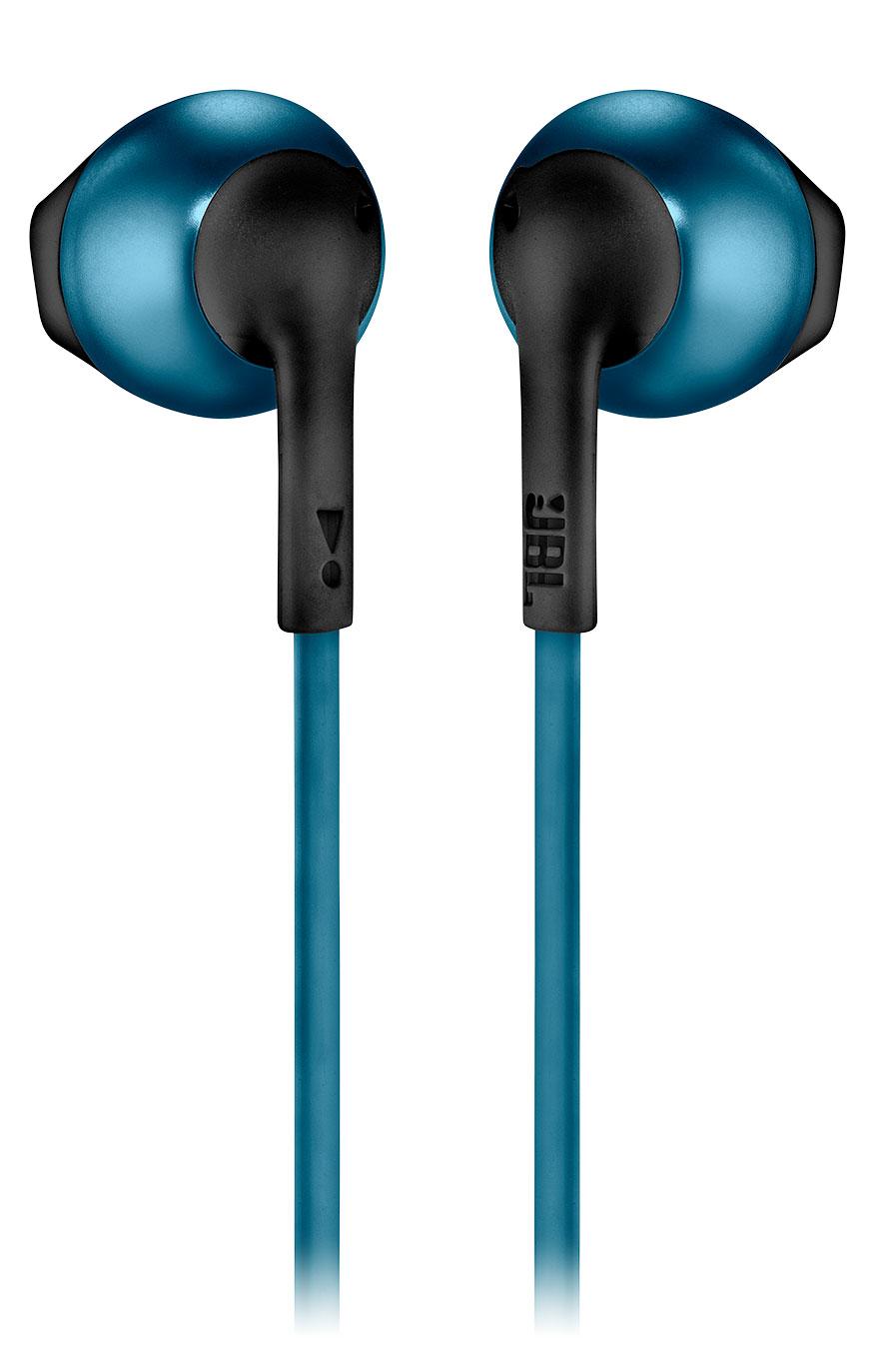 Słuchawki bezprzewodowe JBL TUNE 205BT (niebieski)
