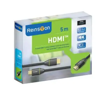 Kabel HDMI Reinston EK022 5m Czarny