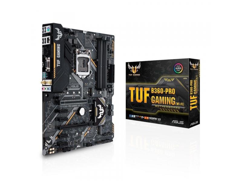 Płyta główna ASUS TUF B360-Pro Gaming (WI-FI)