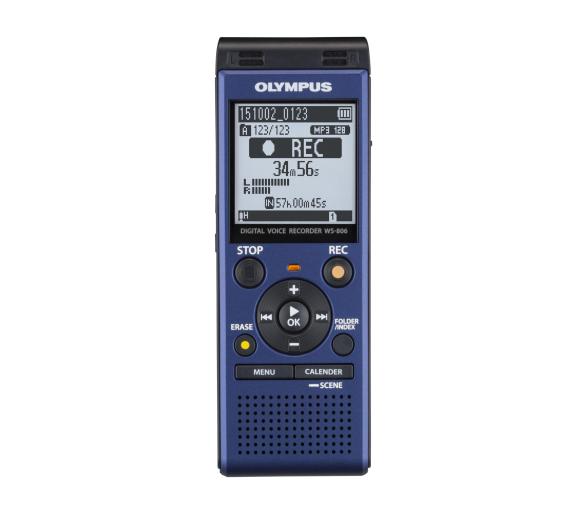 dyktafon cyfrowy Olympus WS-806 + Wordlify (1 rok licencji)