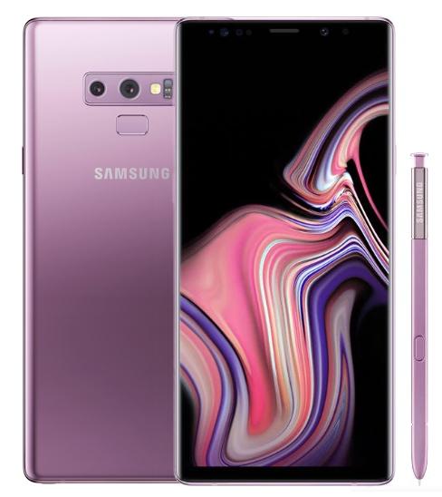 Smartfon Samsung Galaxy Note9 SM-N960F (fioletowy)