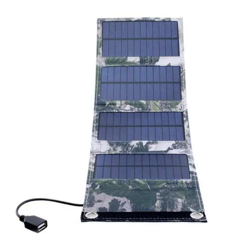 Ładowarka solarna PowerNeed ES-4 wodoodporny 6W