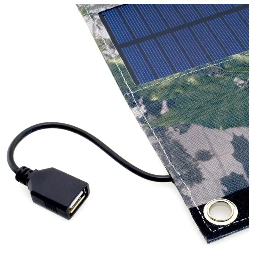 Ładowarka solarna PowerNeed ES-4 wodoodporny 6W