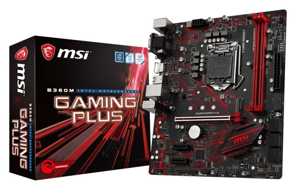Płyta główna MSI B360M Gaming Plus