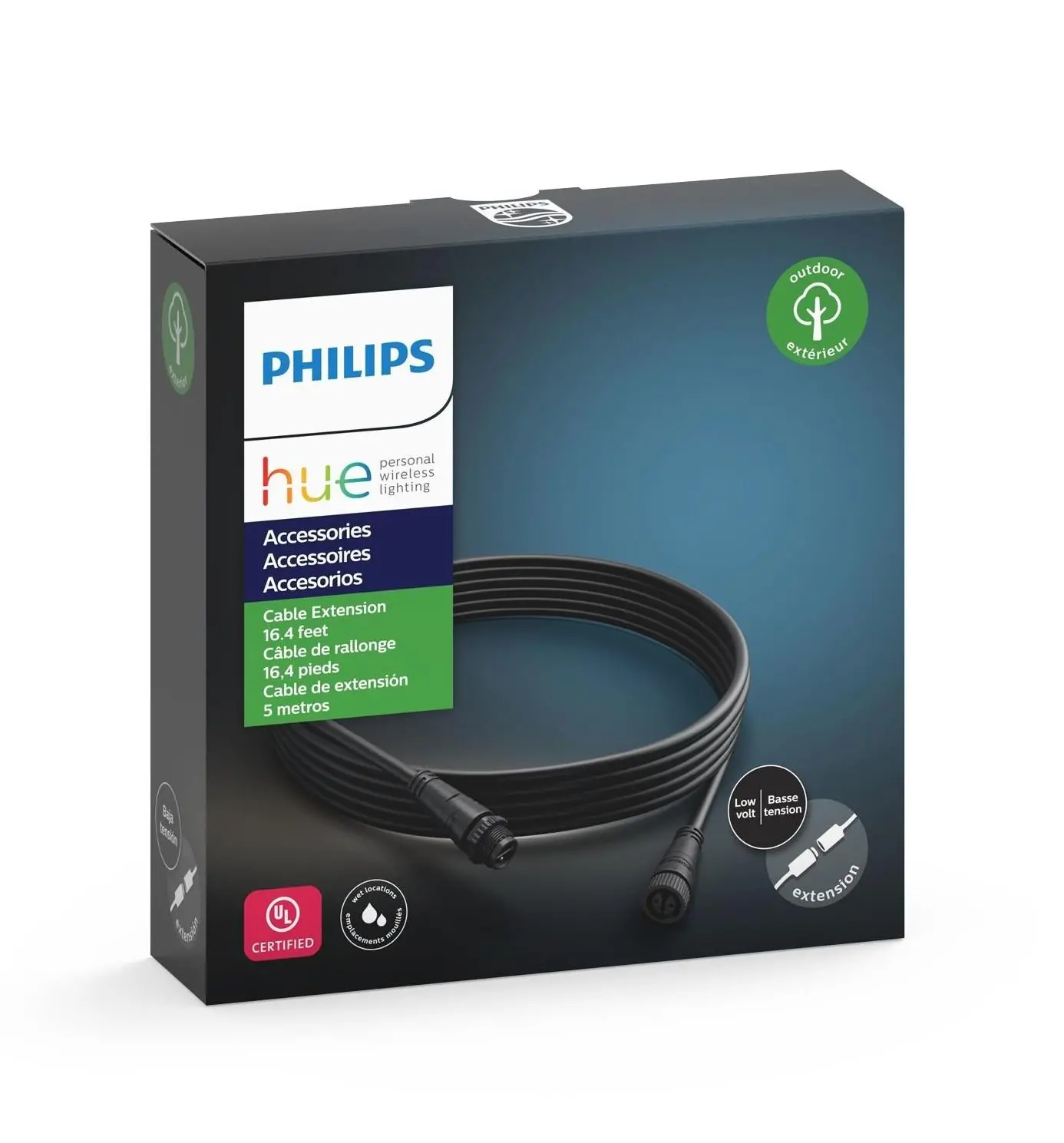 Przedłużacz Philips Hue kabel przedłużający zewnętrzny / ogrodowy