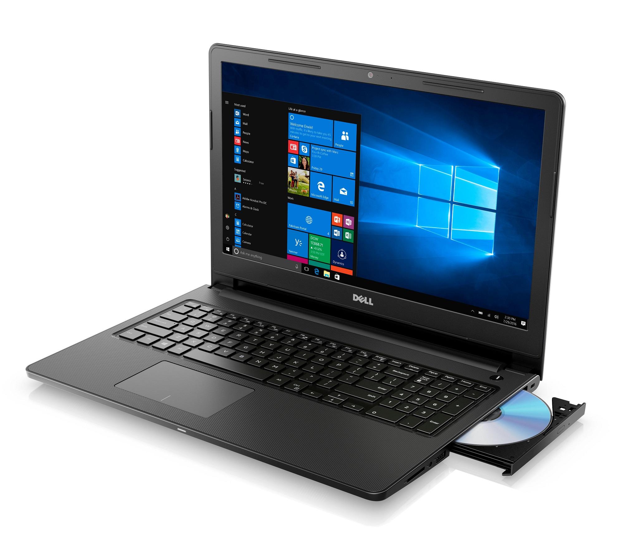 Laptop Dell Inspiron 3576 15,6" Intel® Core™ i5-7200U 8GB RAM  256GB Dysk  R520 Grafika Win10