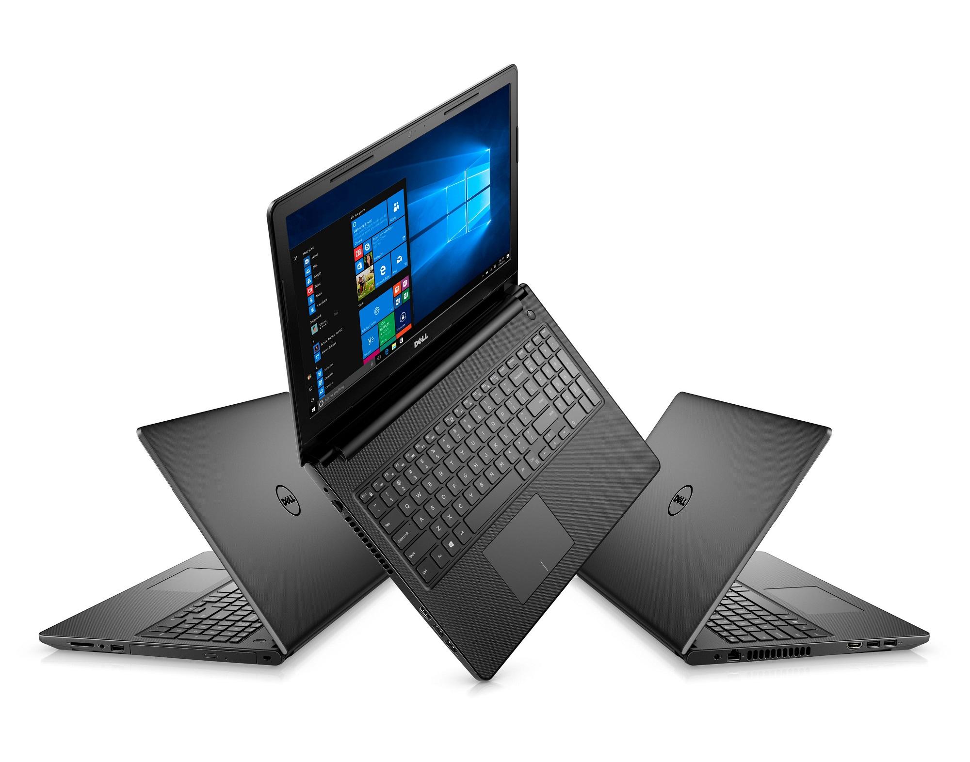 Laptop Dell Inspiron 3576 15,6" Intel® Core™ i5-7200U 8GB RAM  256GB Dysk  R520 Grafika Win10