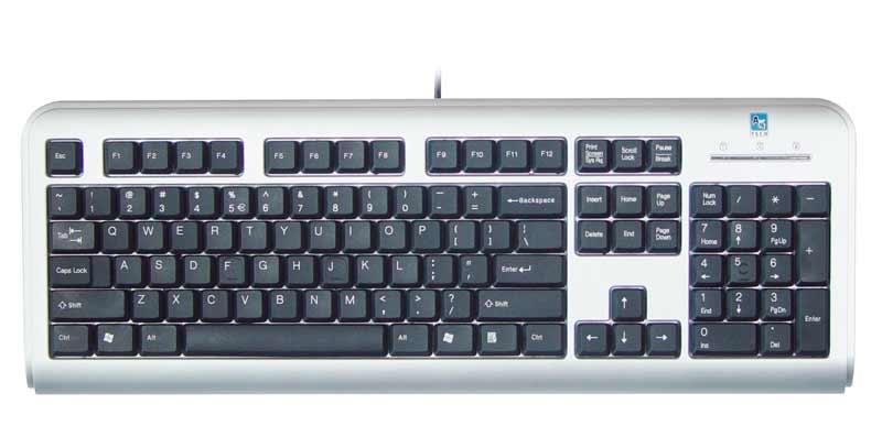 Klawiatura A4tech LCD-720