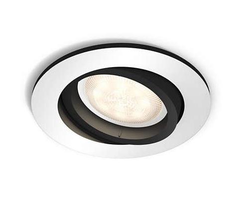Philips Milliskin Hue Recessed Aluminium 50411/48/P8