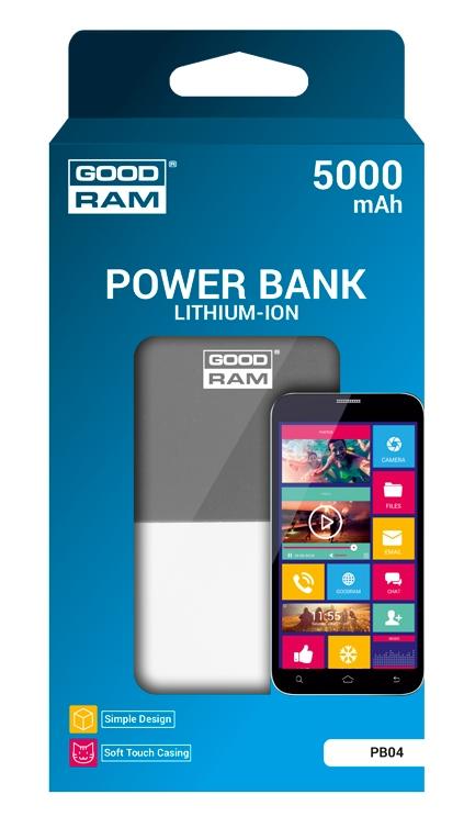 Powerbank GoodRam PB04 5000mAh