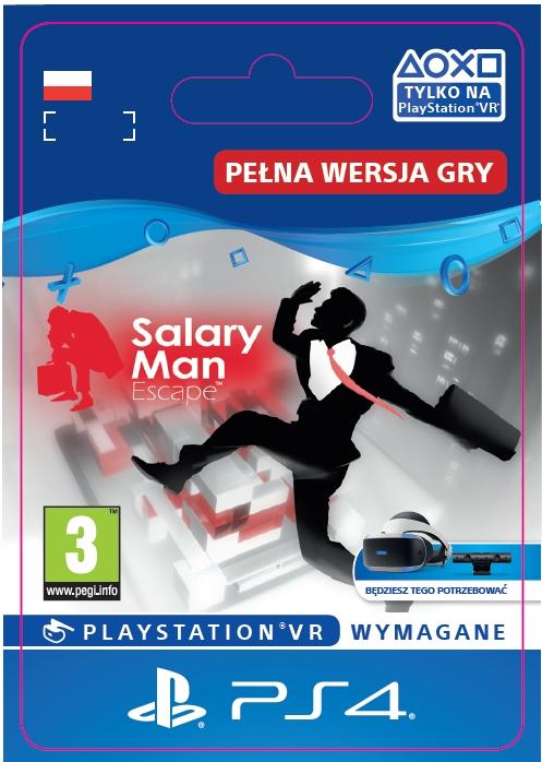 Salary Man Escape [kod aktywacyjny] Gra na PS4 (Kompatybilna z PS5)
