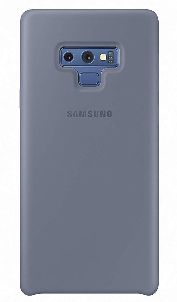 Samsung Galaxy Note9 Silicone Cover EF-PN960TL (niebieski)