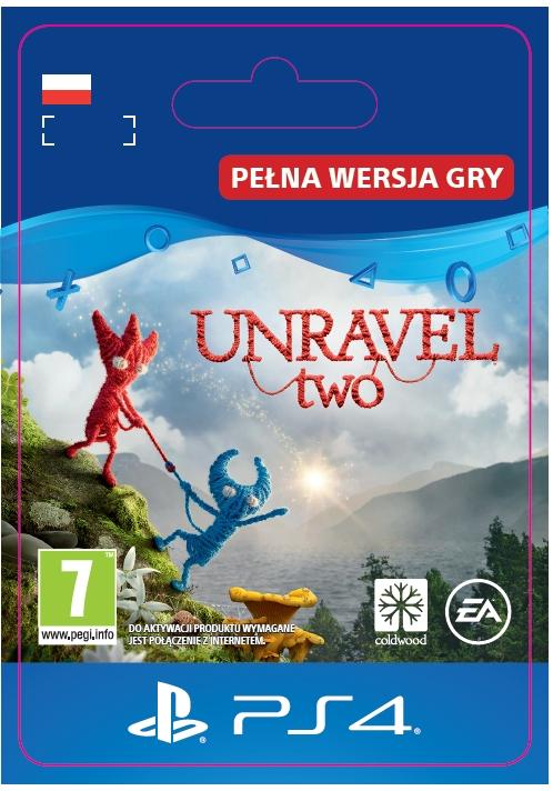 Unravel Two [kod aktywacyjny] Gra na PS4 (Kompatybilna z PS5)